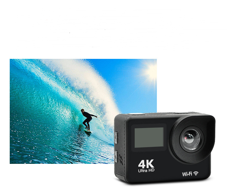 FINE LINE 4K HD DUAL SCREEN WITH WIFI MOTION CAMERA - FINE LINE QUALITY PRODUCTS