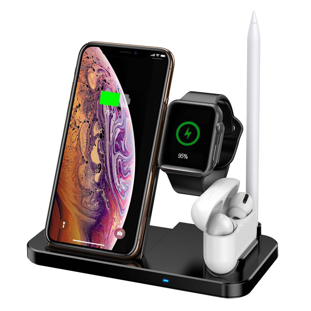 FINE LINE 4-in-1 WIRELESS CHARGER - FINE LINE QUALITY PRODUCTS