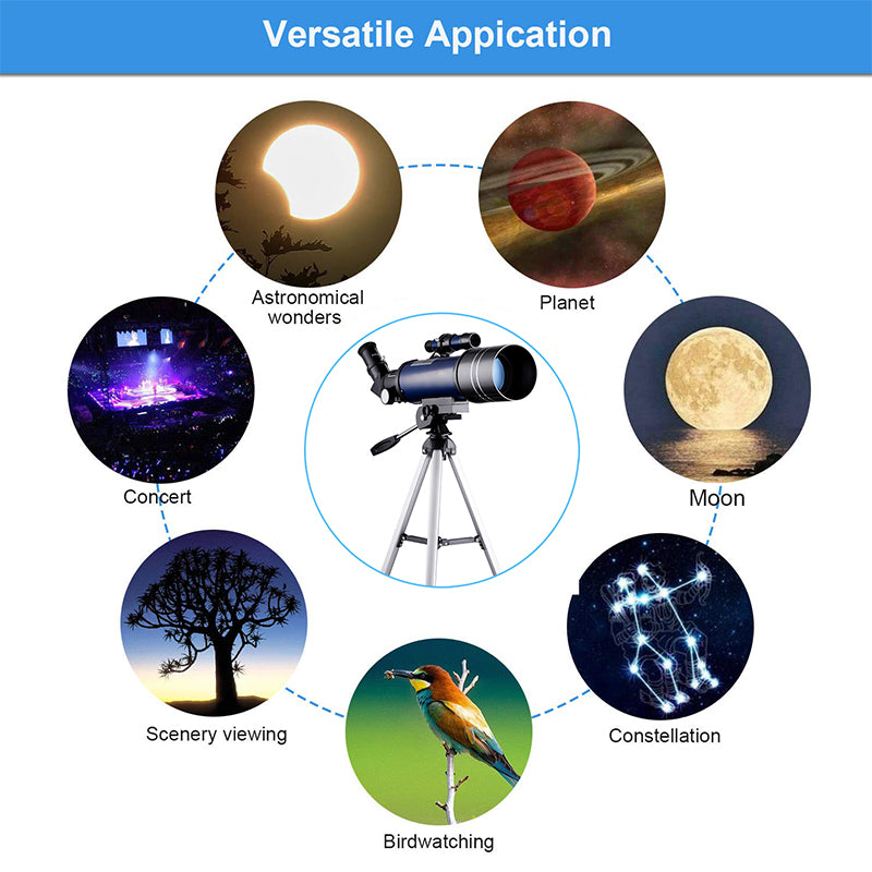 FINE LINE 70mm OVERSIGHT TELESCOPE - FINE LINE QUALITY PRODUCTS