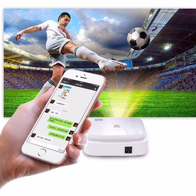 FINE LINE VOICE COMMAND WIRELESS PROJECTOR - FINE LINE QUALITY PRODUCTS