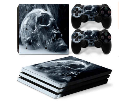 FINE LINE PS4 CONSOLE AND CONTROLLER STICKERS - FINE LINE QUALITY PRODUCTS