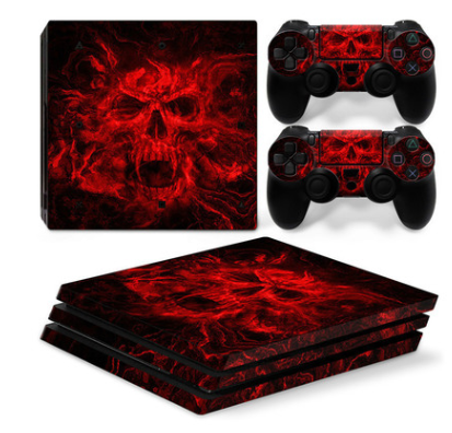 FINE LINE PS4 CONSOLE AND CONTROLLER STICKERS - FINE LINE QUALITY PRODUCTS