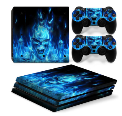 FINE LINE PS4 CONSOLE AND CONTROLLER STICKERS - FINE LINE QUALITY PRODUCTS