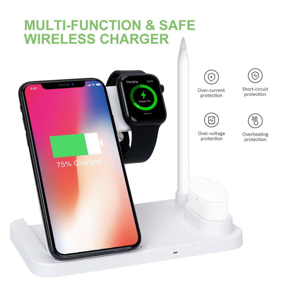 FINE LINE 4-in-1 WIRELESS CHARGER - FINE LINE QUALITY PRODUCTS