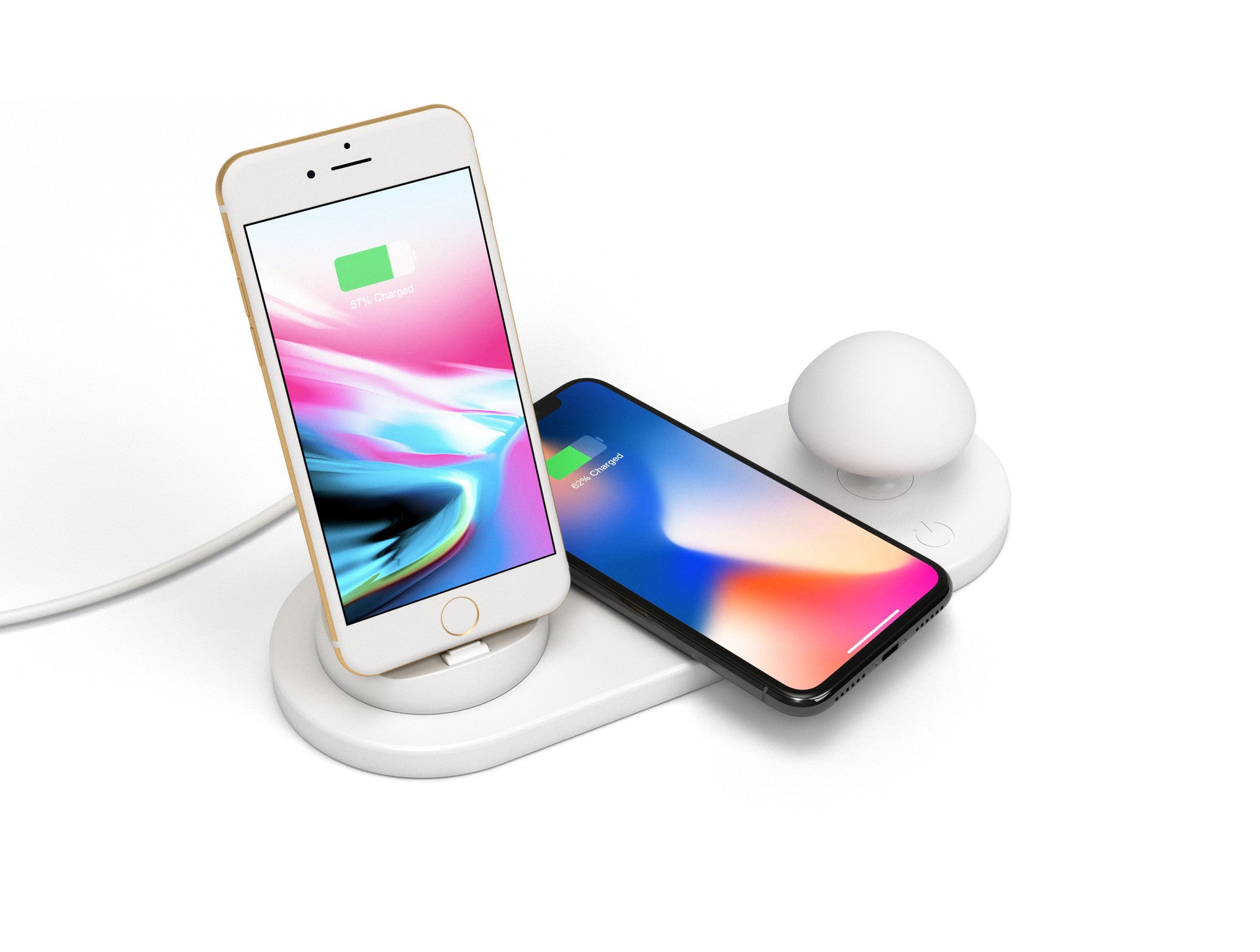 FINE LINE MUSHROOM LIGHT  WIRELESS CHARGER - FINE LINE QUALITY PRODUCTS