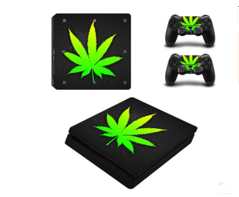 FINE LINE MEAN GREEN PS4 STICKERS - FINE LINE QUALITY PRODUCTS