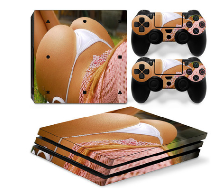 FINE LINE PS4 CONSOLE AND CONTROLLER STICKERS - FINE LINE QUALITY PRODUCTS