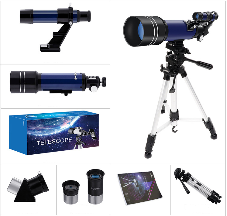 FINE LINE 70mm OVERSIGHT TELESCOPE - FINE LINE QUALITY PRODUCTS