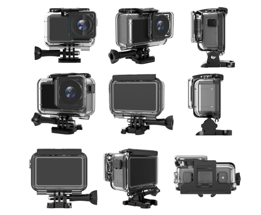 FINE LINE WATERPROOF PROTECTOR FOR GO PRO AND ALL SPORT CAMERAS - FINE LINE QUALITY PRODUCTS