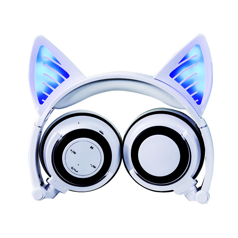 FINE LINE WIRELESS CUTE CAT EAR HEADPHONES - FINE LINE QUALITY PRODUCTS