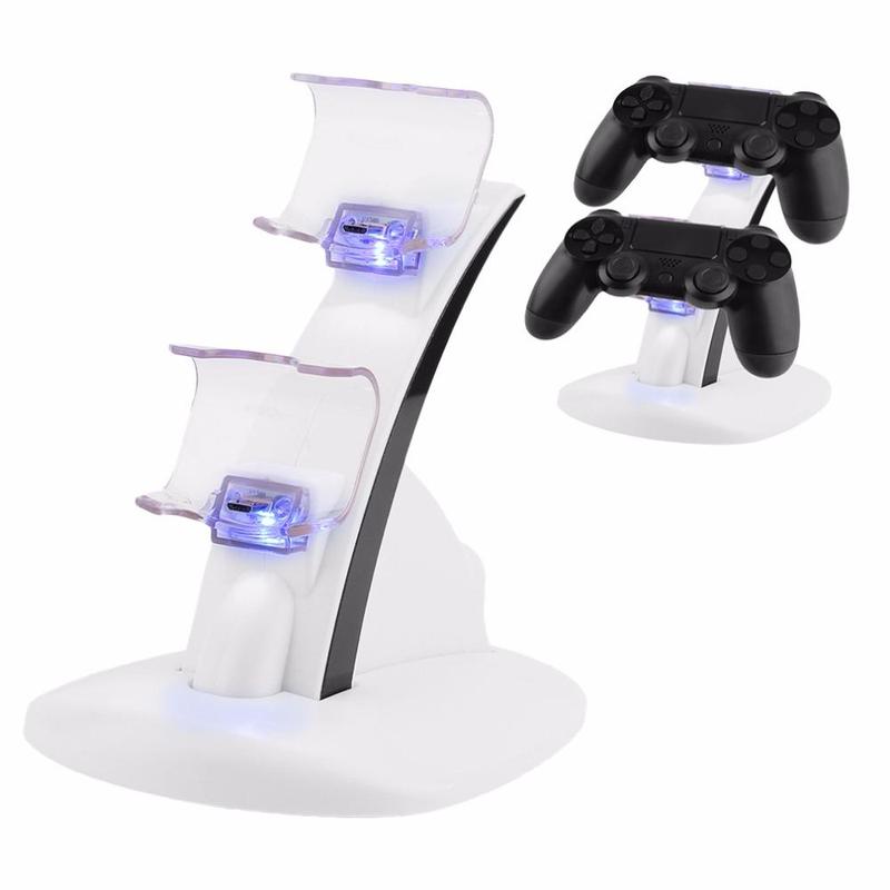 FINE LINE PS4 DUAL CONTROLLER CHARGER - FINE LINE QUALITY PRODUCTS