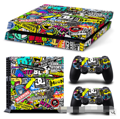 FINE LINE PS4 THEME STICKER - FINE LINE QUALITY PRODUCTS