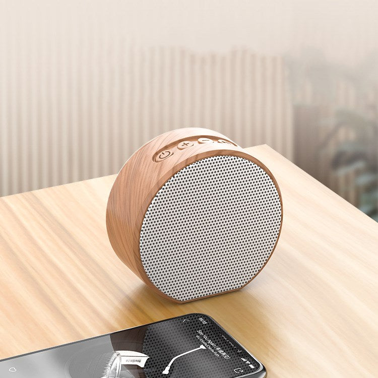 FINE LINE WOODGRAIN BLUETOOTH LOUDSPEAKER - FINE LINE QUALITY PRODUCTS