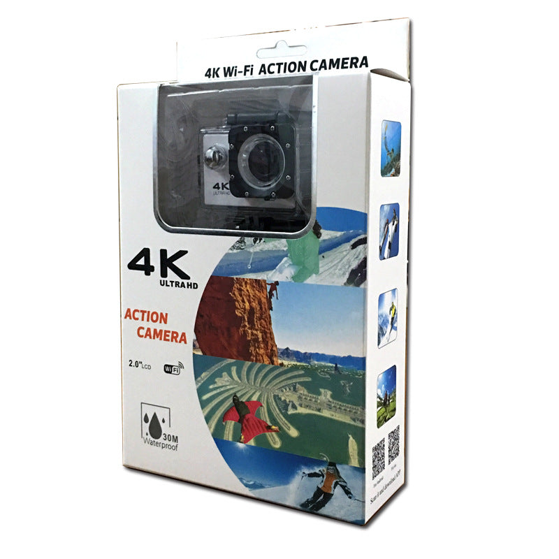 FINE LINE 4K ACTION CAMERA - FINE LINE QUALITY PRODUCTS