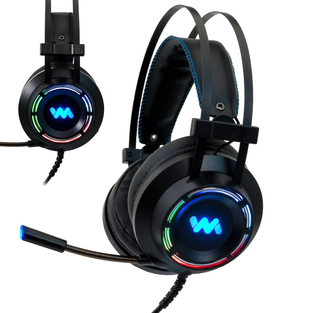 FINE LINE 7.1 CHANNEL NOISE CANCELLING GAMING HEADSET - FINE LINE QUALITY PRODUCTS