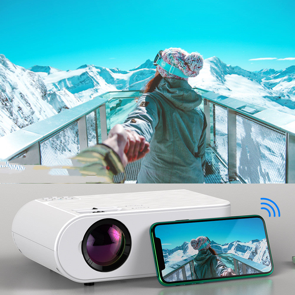 FINE LINE 720p PORTABLE SMART PROJECTOR - FINE LINE QUALITY PRODUCTS