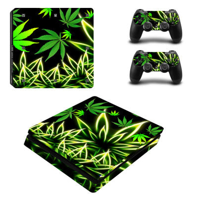 FINE LINE MEAN GREEN PS4 STICKERS - FINE LINE QUALITY PRODUCTS