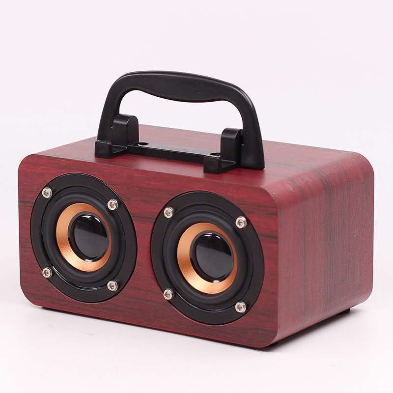 FINE LINE WOODGRAIN WIRELESS BLUETOOTH SPEAKER - FINE LINE QUALITY PRODUCTS