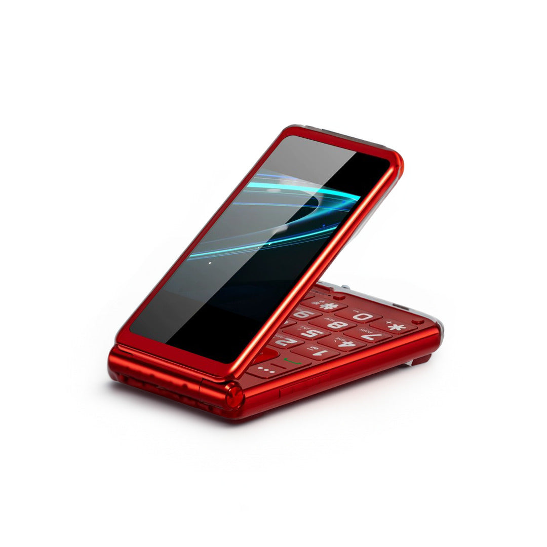 FINE LINE 4G EL-D ANDROID FLIP PHONE - FINE LINE QUALITY PRODUCTS