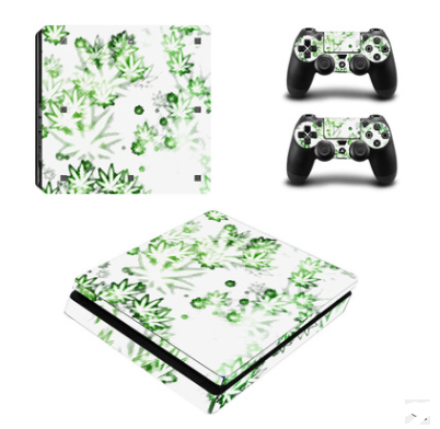 FINE LINE MEAN GREEN PS4 STICKERS - FINE LINE QUALITY PRODUCTS