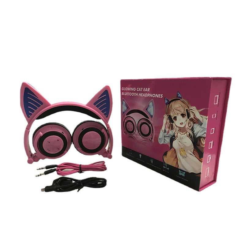 FINE LINE WIRELESS CUTE CAT EAR HEADPHONES - FINE LINE QUALITY PRODUCTS