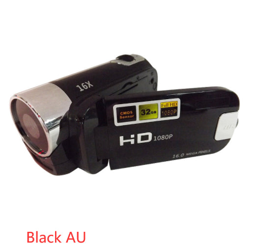 FINE LINE 1080P FULL HD DIGITAL VIDEO CAMERA WITH NIGHT VISION - FINE LINE QUALITY PRODUCTS