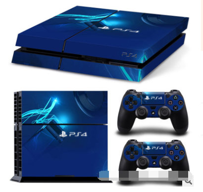 FINE LINE PS4 THEME STICKER - FINE LINE QUALITY PRODUCTS