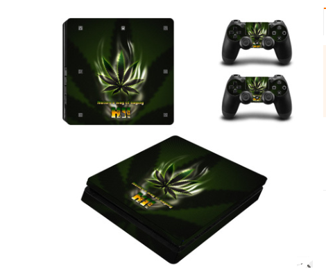 FINE LINE MEAN GREEN PS4 STICKERS - FINE LINE QUALITY PRODUCTS