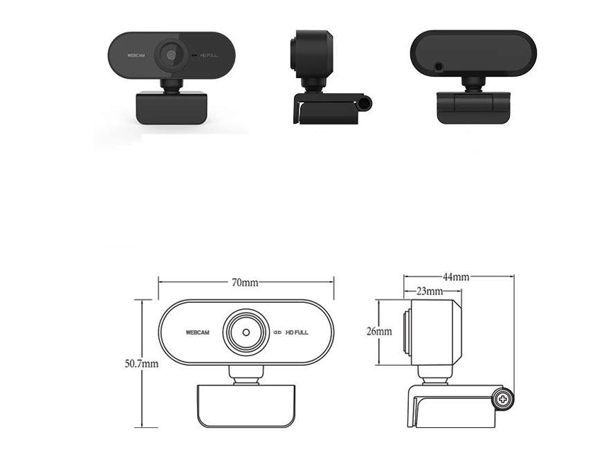 FINE LINE AUTO FOCUS  WEBCAM - FINE LINE QUALITY PRODUCTS