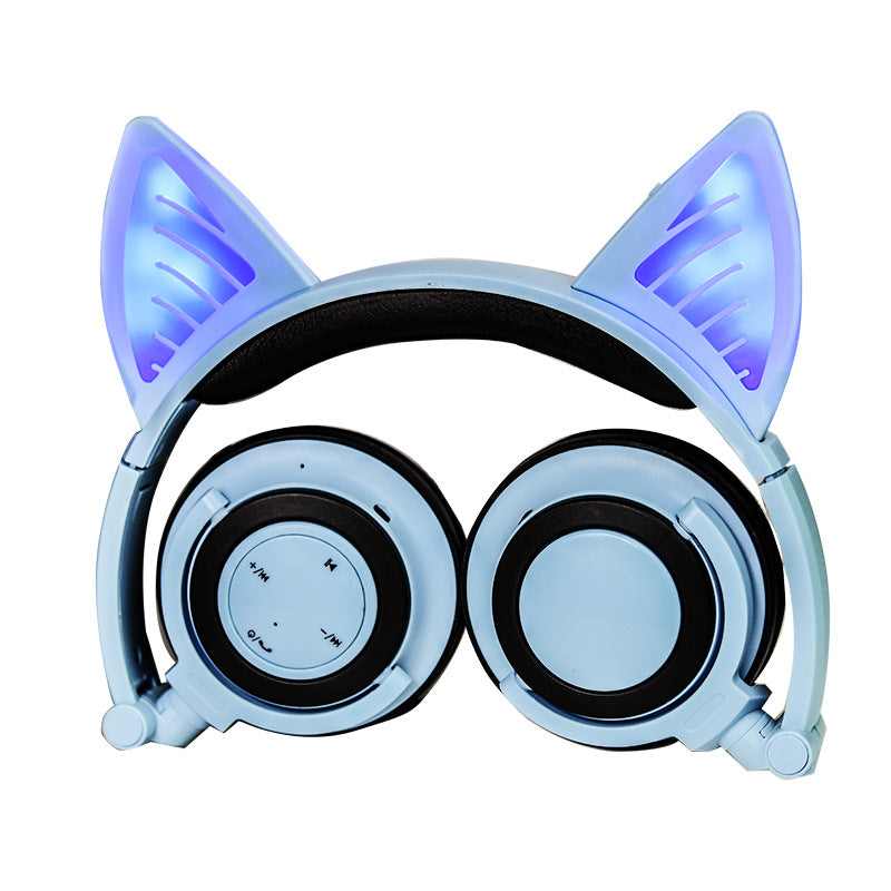 FINE LINE WIRELESS CUTE CAT EAR HEADPHONES - FINE LINE QUALITY PRODUCTS