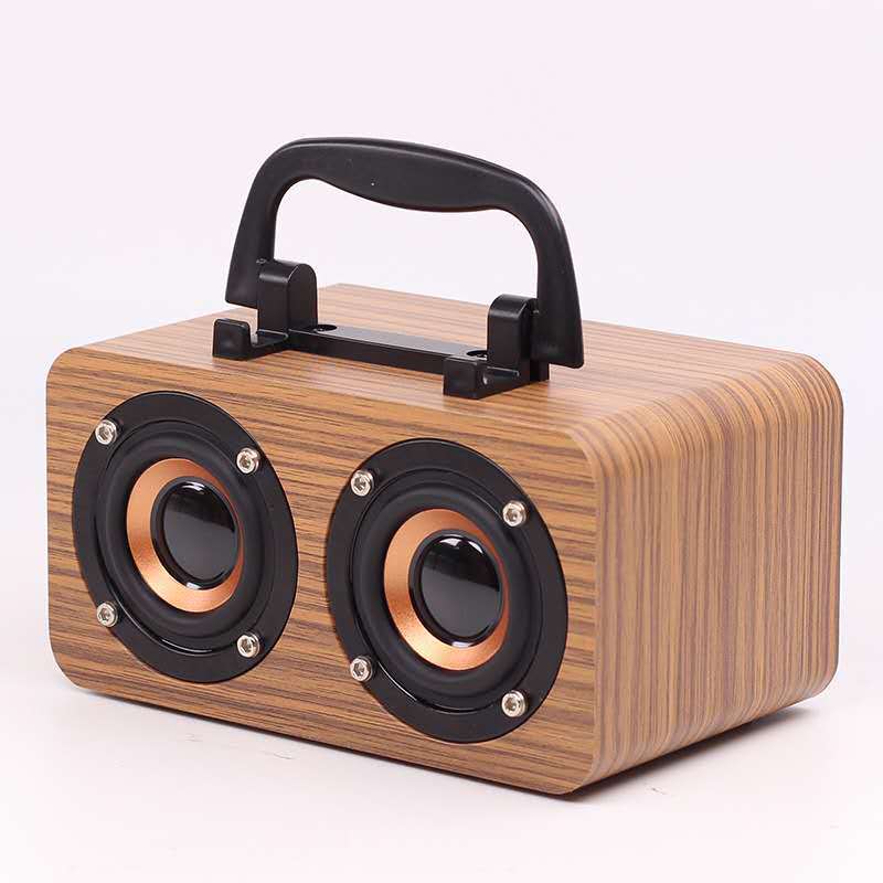 FINE LINE WOODGRAIN WIRELESS BLUETOOTH SPEAKER - FINE LINE QUALITY PRODUCTS