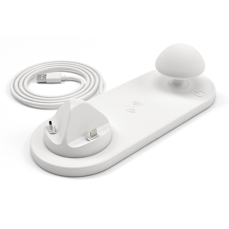 FINE LINE MUSHROOM LIGHT  WIRELESS CHARGER - FINE LINE QUALITY PRODUCTS