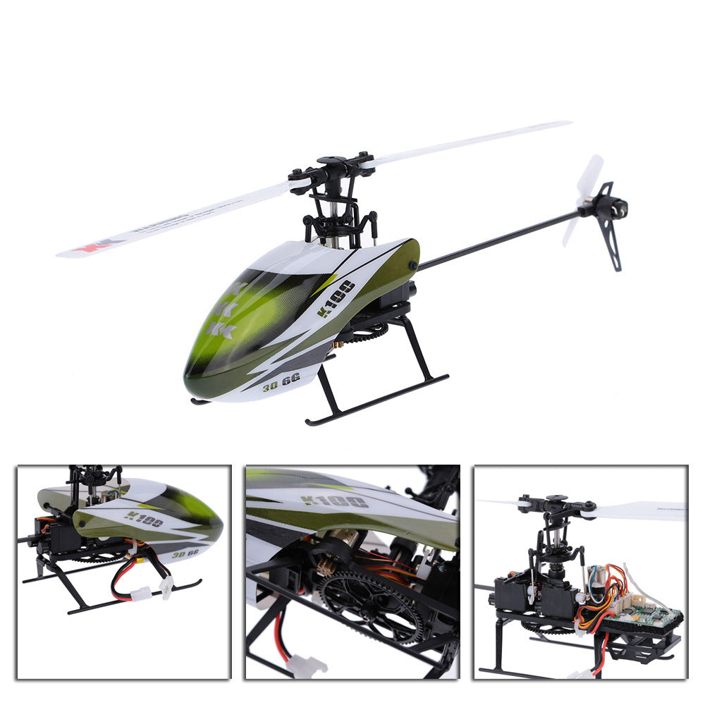 FINE LINE 6 CHANNEL RC HELICOPTER - FINE LINE QUALITY PRODUCTS