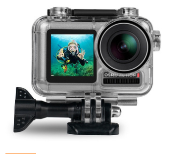 FINE LINE WATERPROOF PROTECTOR FOR GO PRO AND ALL SPORT CAMERAS - FINE LINE QUALITY PRODUCTS