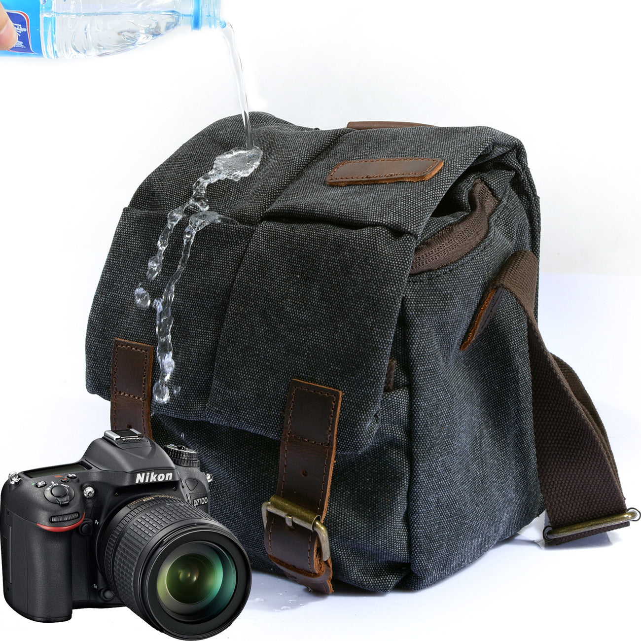 FINE LINE WATERPROOF CAMERA BAG - FINE LINE QUALITY PRODUCTS