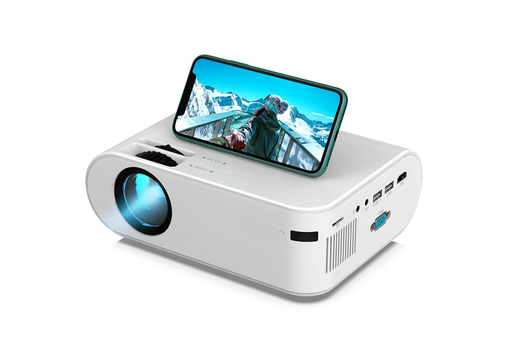 FINE LINE 720p PORTABLE SMART PROJECTOR - FINE LINE QUALITY PRODUCTS