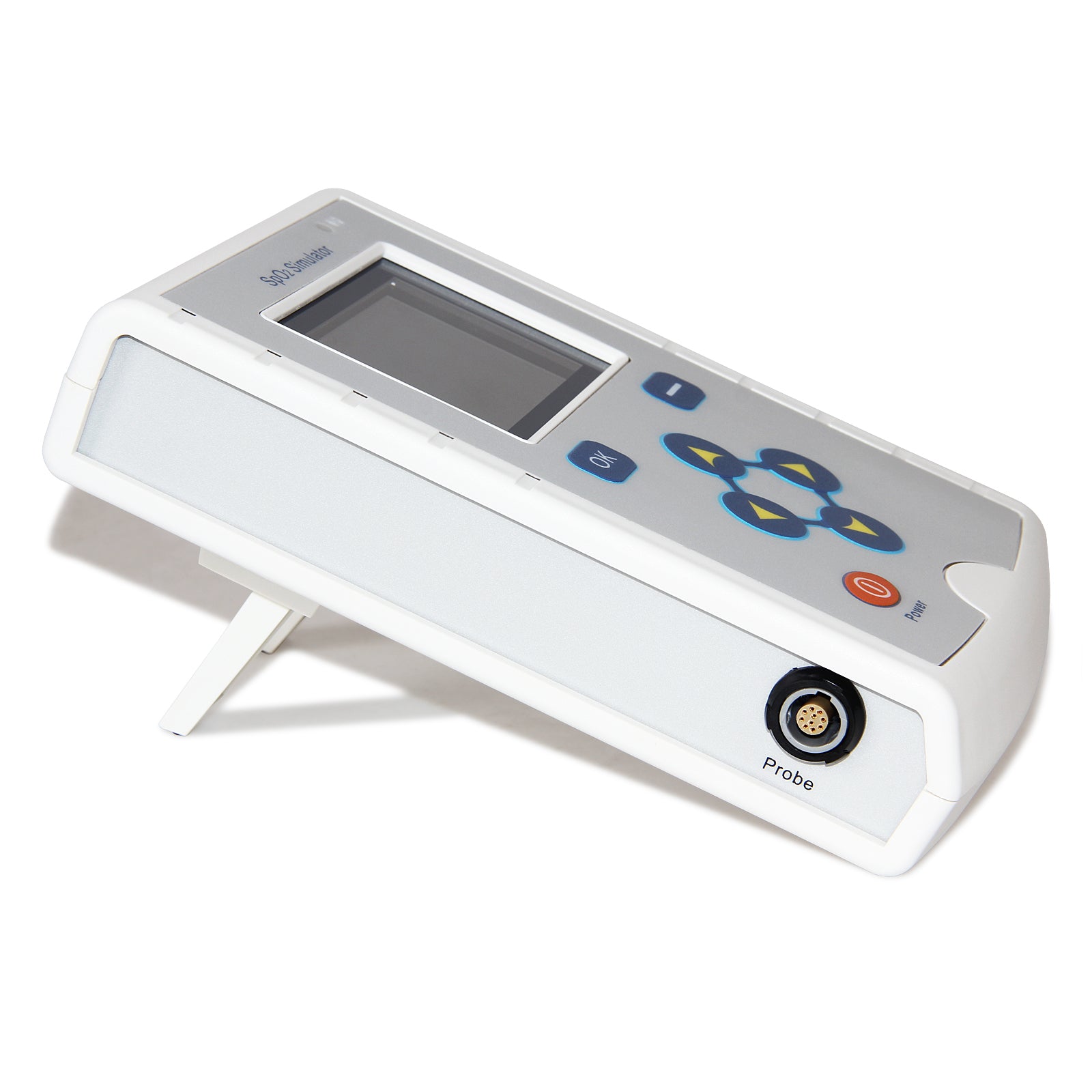 FINE LINE SP02 SIMULATOR MS100 PULSE RATE BLOOD OXYGEN SIMULATOR PULSE OXIMETER - FINE LINE QUALITY PRODUCTS