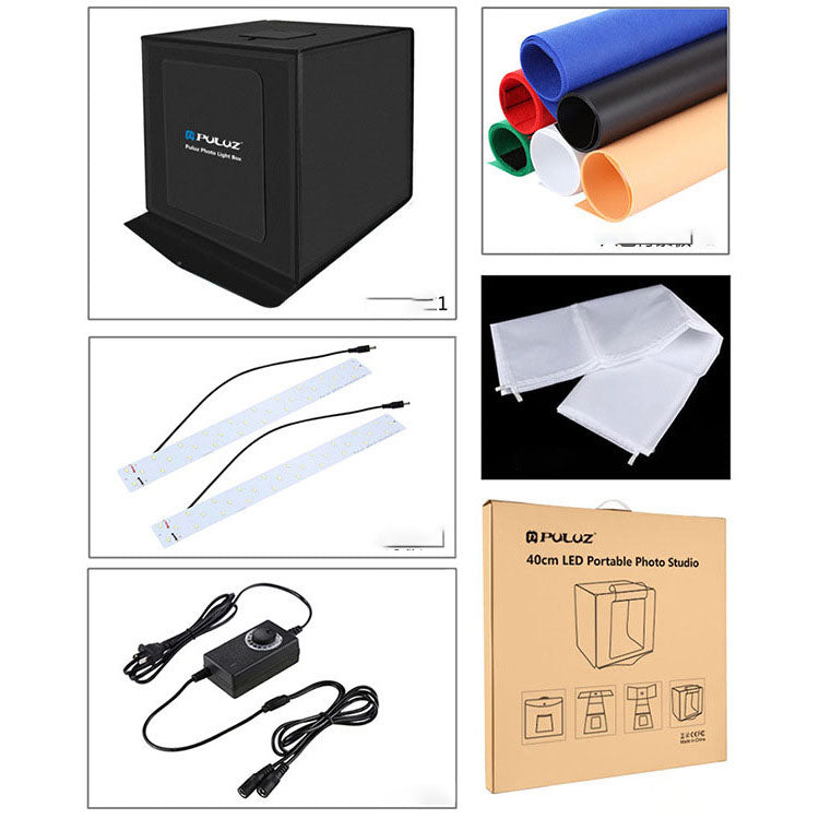 FINE LINE FOLDING STUDIO LED HIGHLIGHTING DIMMING BOX - FINE LINE QUALITY PRODUCTS