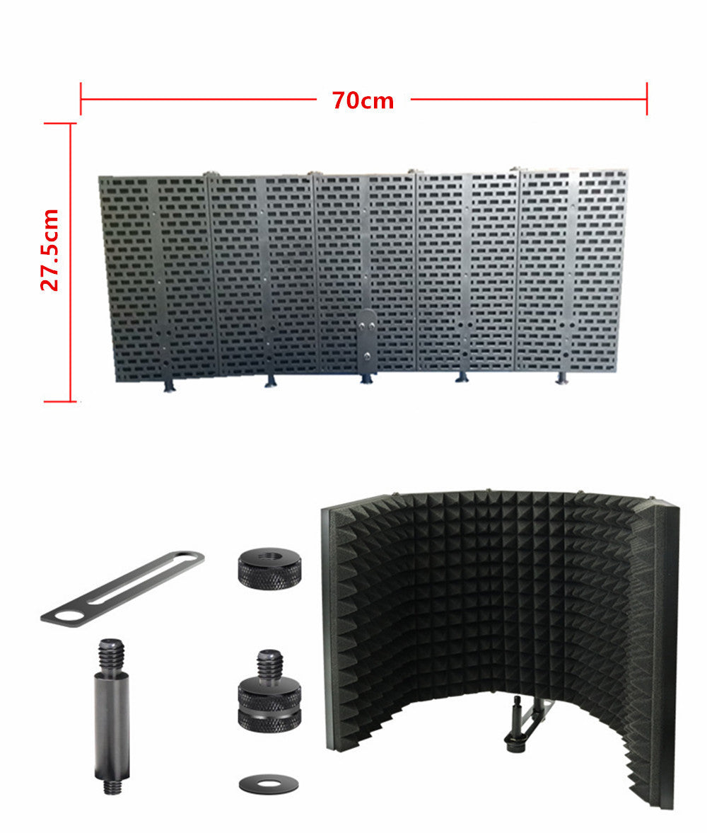 FINE LINE ADJUSTABLE AND FOLDABLE VOCAL RECORDING PANEL - FINE LINE QUALITY PRODUCTS