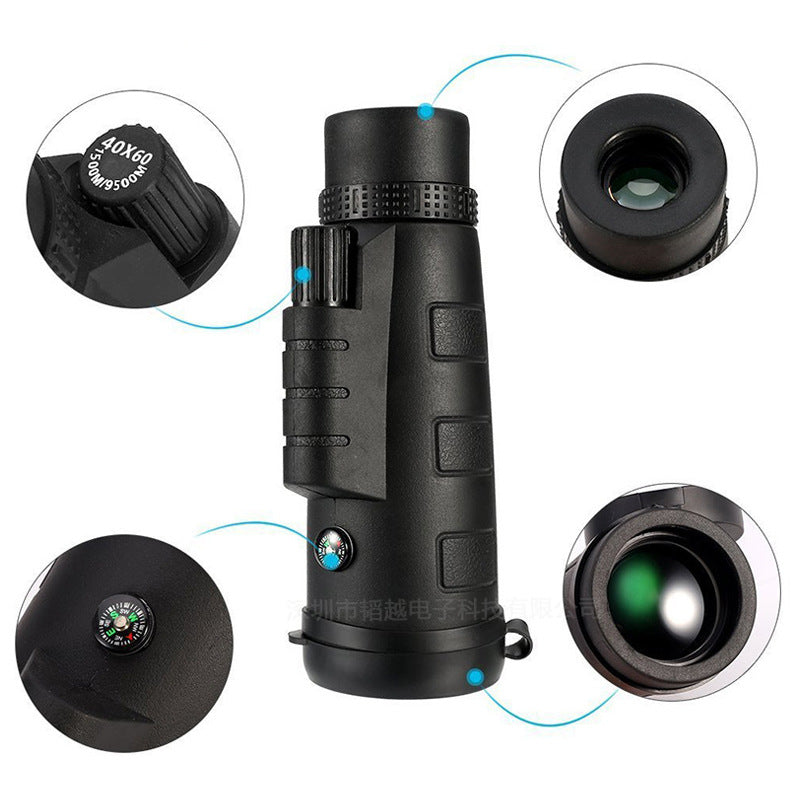 FINE LINE 40X60 monocular telescope - FINE LINE QUALITY PRODUCTS