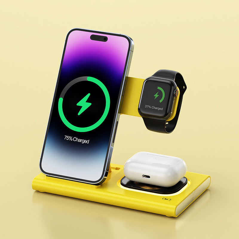 FINE LINE 3 IN 1 WIRELESS CHARGING STATION - FINE LINE QUALITY PRODUCTS