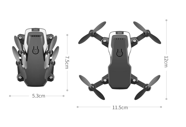 FINE LINE 4K HD MINI DRONE - FINE LINE QUALITY PRODUCTS