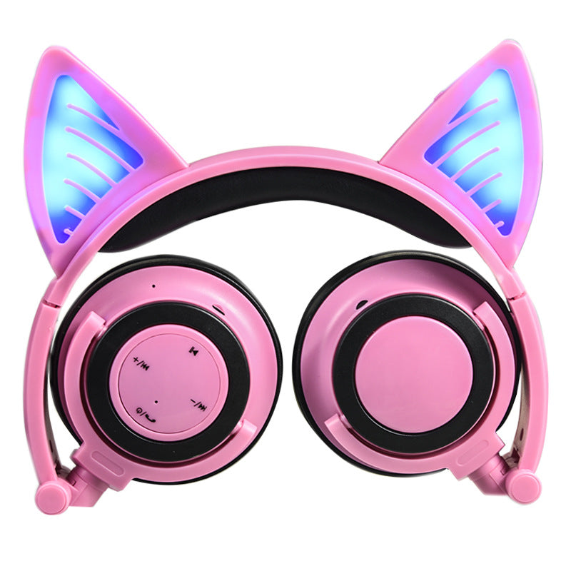 FINE LINE WIRELESS CUTE CAT EAR HEADPHONES - FINE LINE QUALITY PRODUCTS