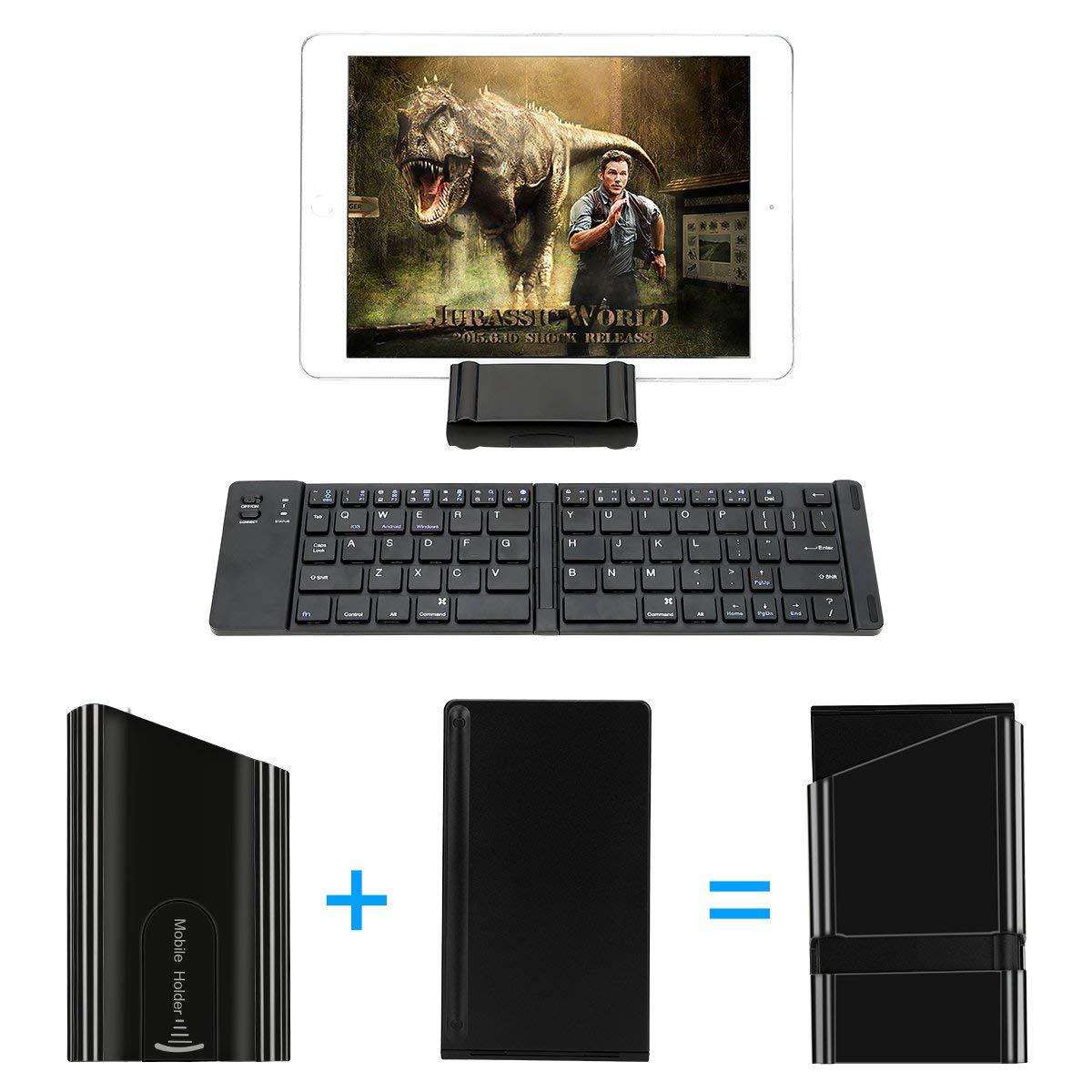 FINE LINE FOLDABLE WIRELESS MINI KEYBOARD - FINE LINE QUALITY PRODUCTS