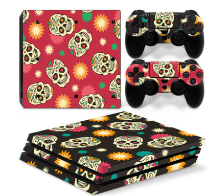 FINE LINE PS4 CONSOLE AND CONTROLLER STICKERS - FINE LINE QUALITY PRODUCTS