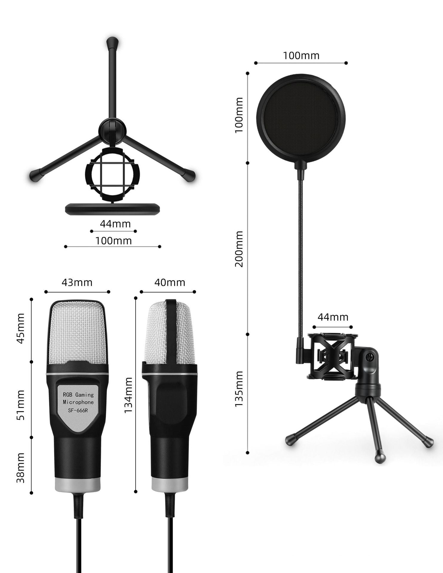 FINE LINE CONFERENCE MICROPHONE - FINE LINE QUALITY PRODUCTS