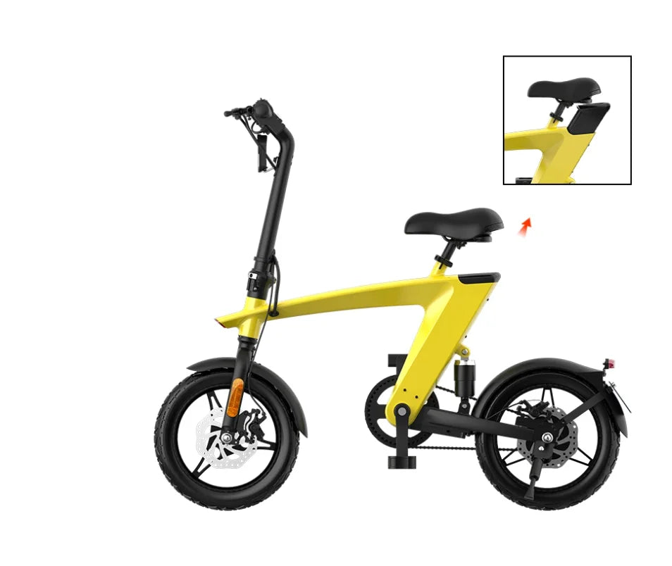 FINE LINE HX H1 MINI E- BIKE - FINE LINE QUALITY PRODUCTS