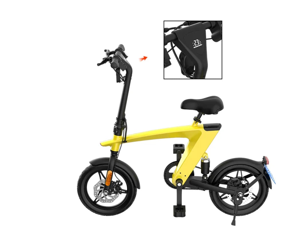 FINE LINE HX H1 MINI E- BIKE - FINE LINE QUALITY PRODUCTS