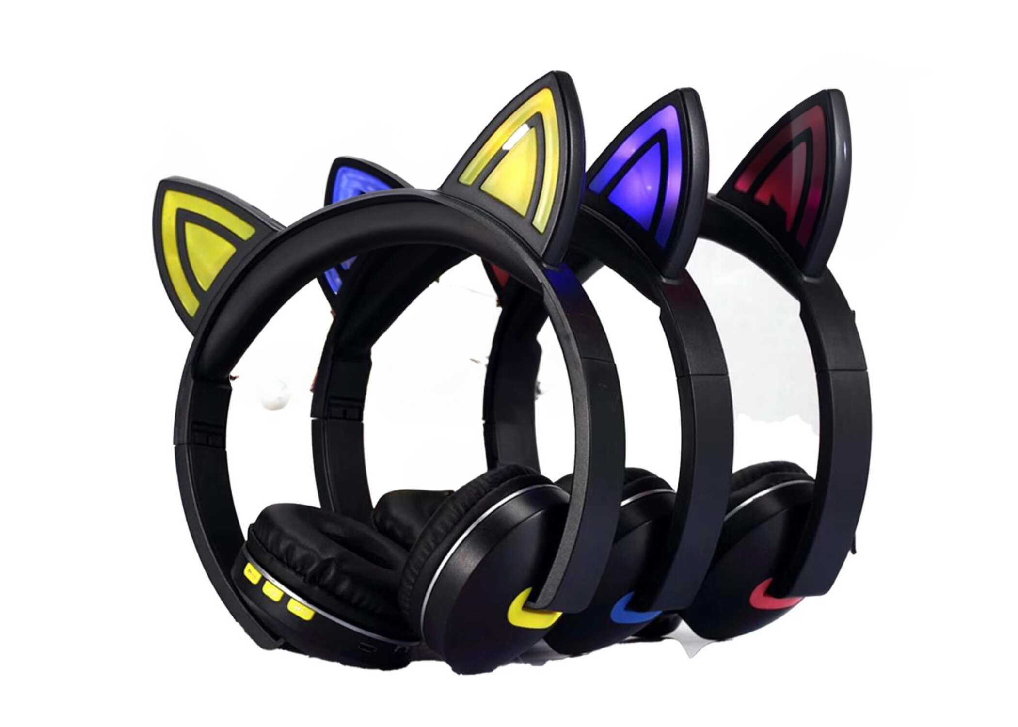 FINE LINE CAT EAR WIRELESS HEADPHONES - FINE LINE QUALITY PRODUCTS