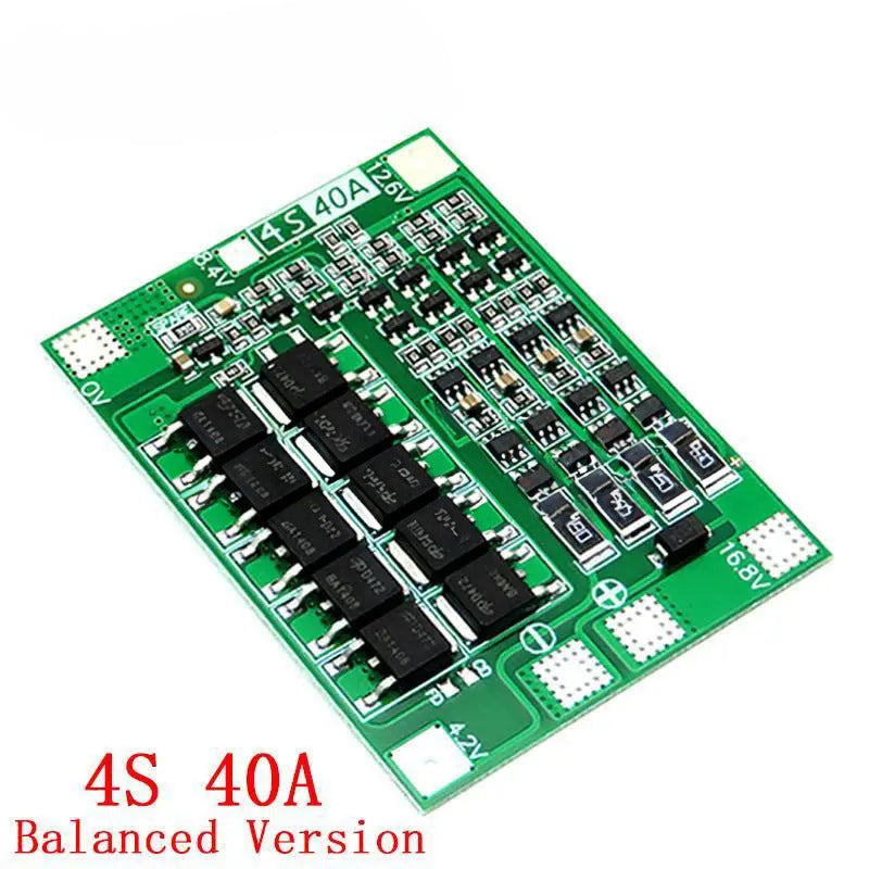 FINE LINE BMS PROTECTION BOARD WITH BALANCE - FINE LINE QUALITY PRODUCTS